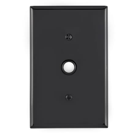 Wallplates Mid Nyl 1G Tel-E